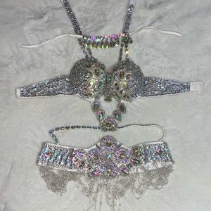 Handmade jewel costume for Halloween or Festival💎